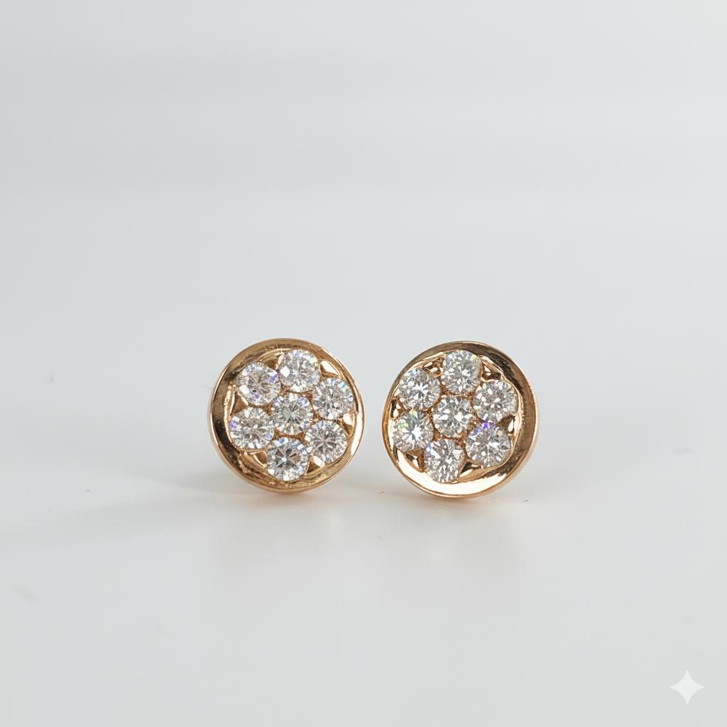 Round Terno Set – 14K Rose Gold
