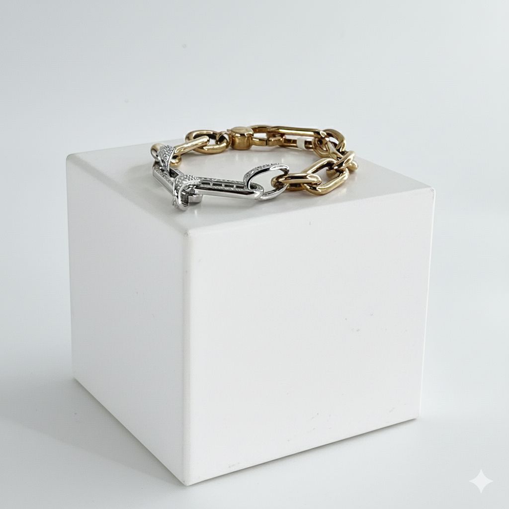 Bracelet – 18K Rose/White Gold