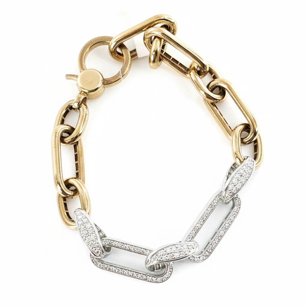 Bracelet – 18K Rose/White Gold