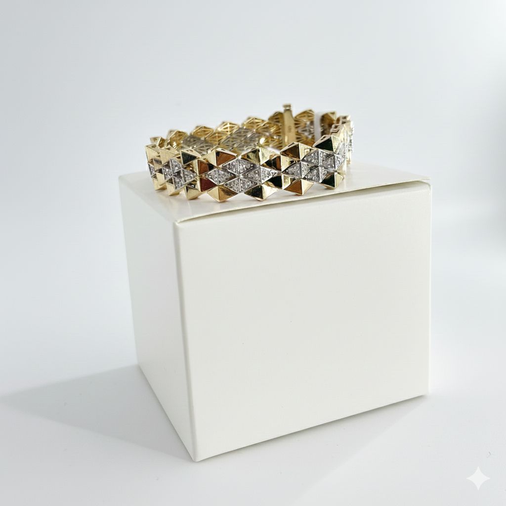 Bracelet – 18K Rose/White Gold