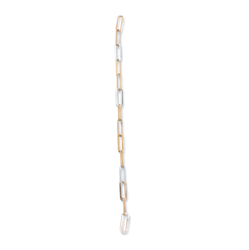 Bracelet – Yellow/White Gold with Diamonds