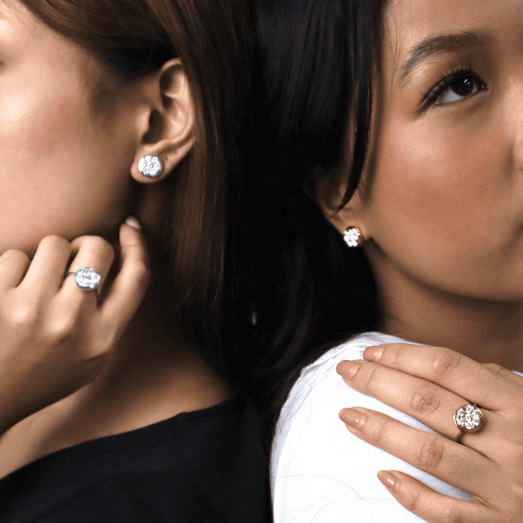 Round Terno Set – 14K Rose Gold