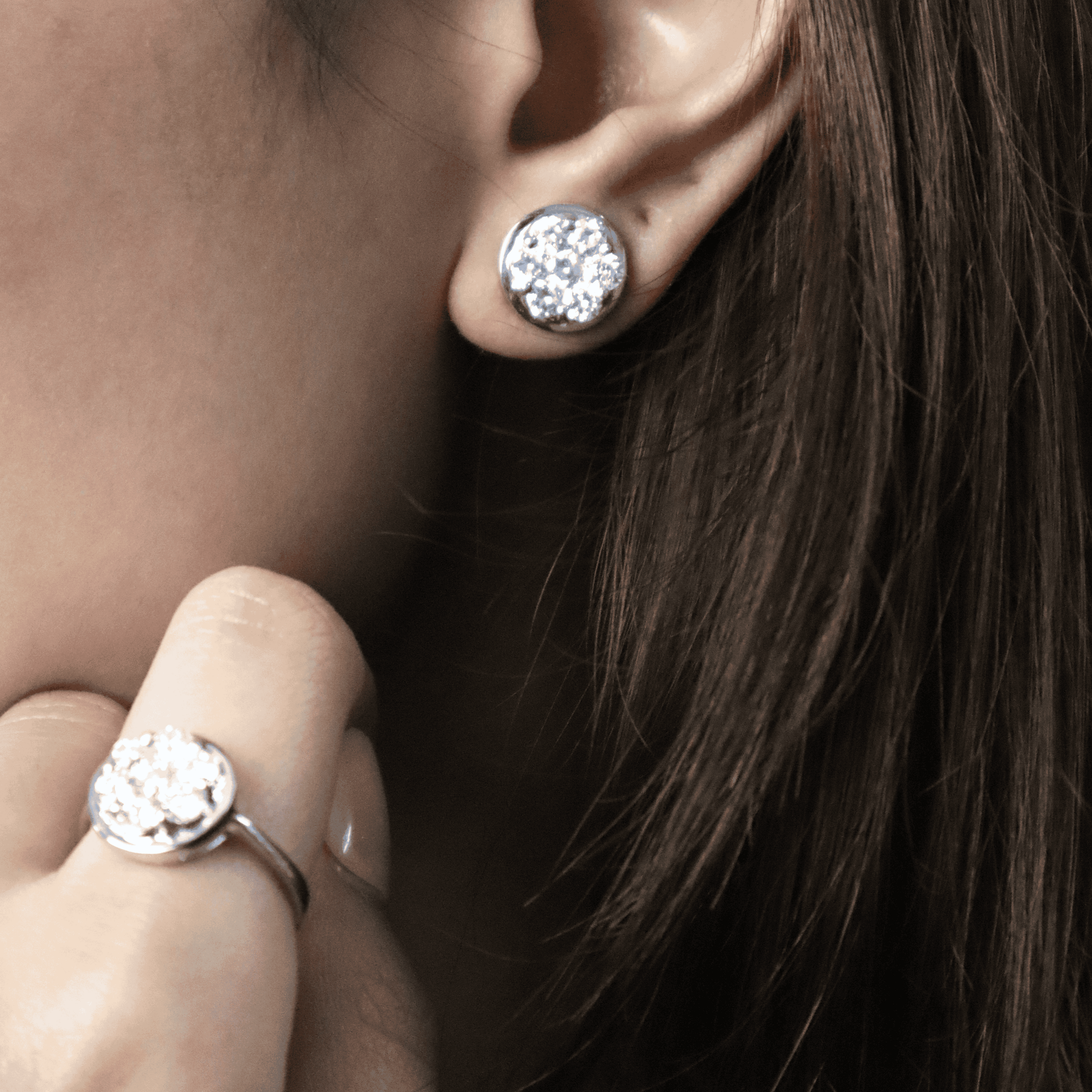 Round Terno Set – 14K Rose Gold