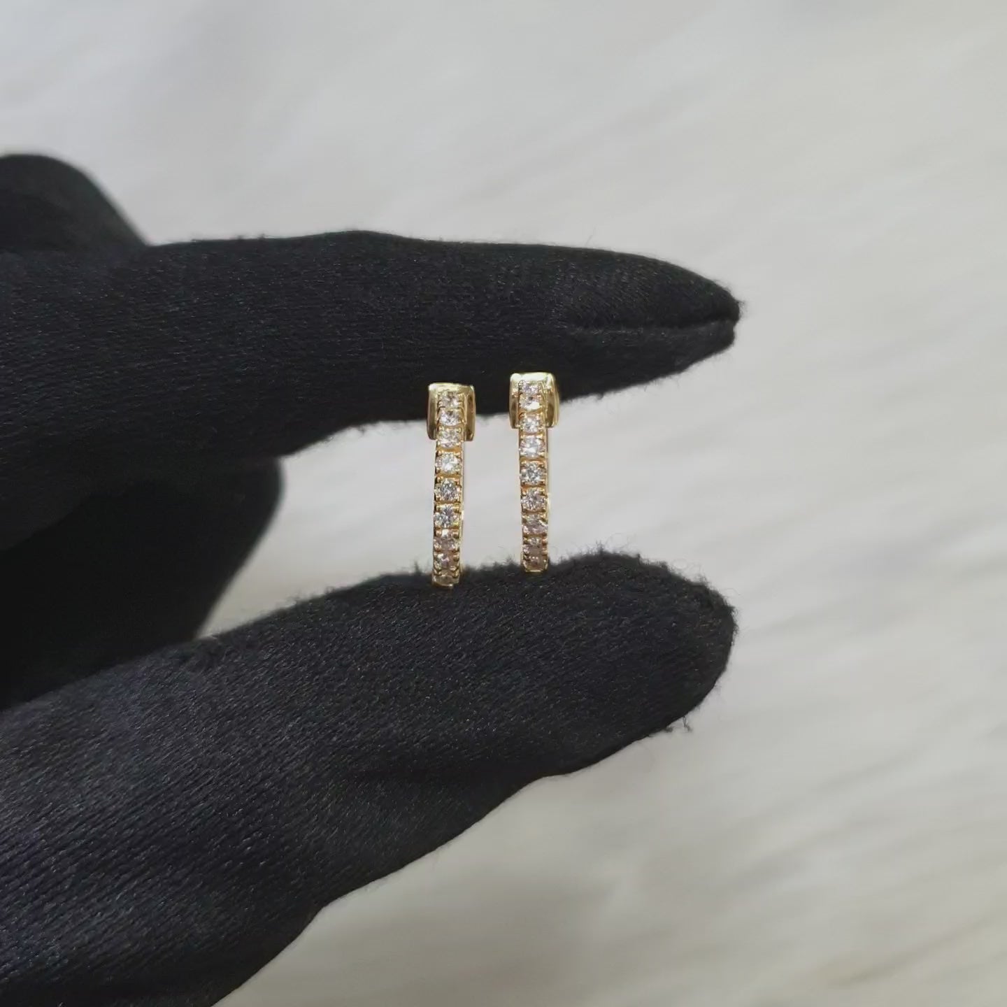 Pair Earring 18K Yellow Gold