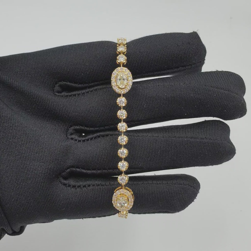 Bracelet - 18K Yellow Gold