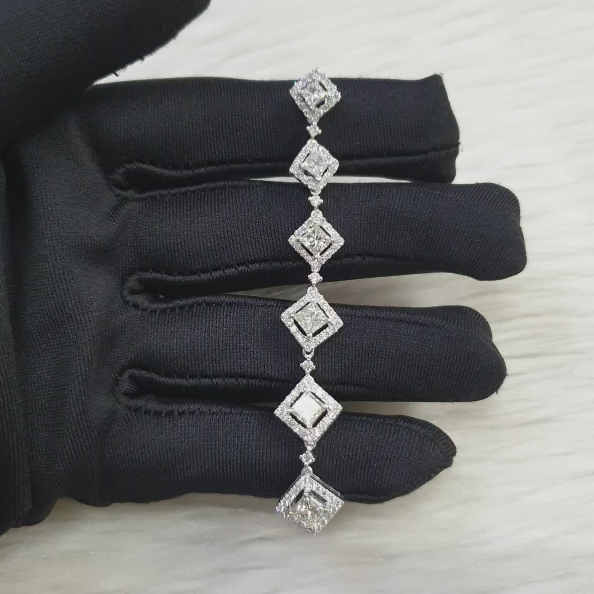 Drop Pendant WG - 14K White Gold