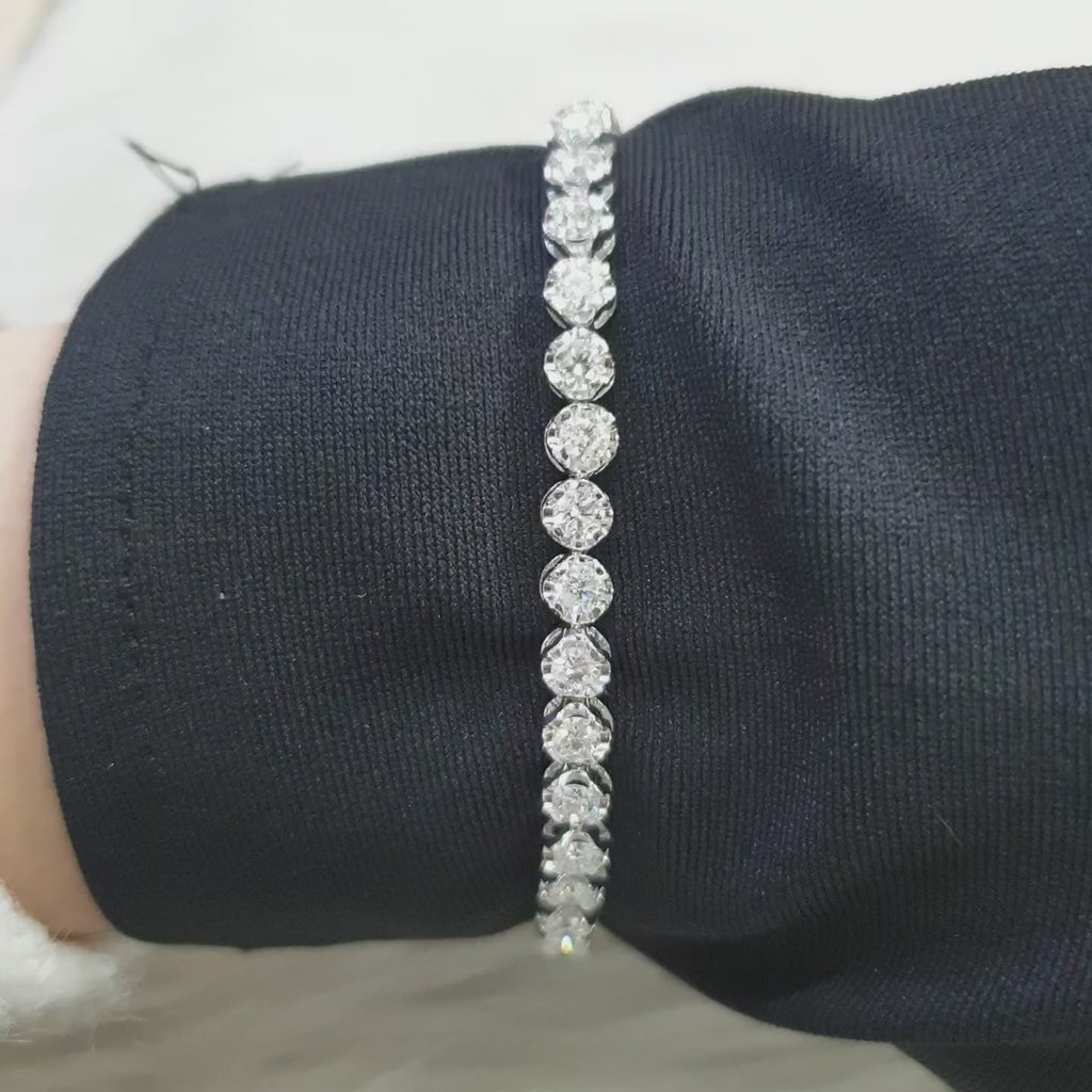 Tennis Bracelet (SOLD - INQUIRE FOR MADE TO ORDER)