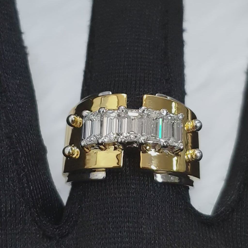 Men's Ring - 14K Yellow Gold