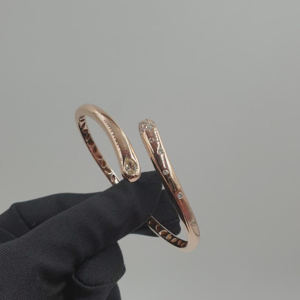 Bangle - 18K Rose Gold
