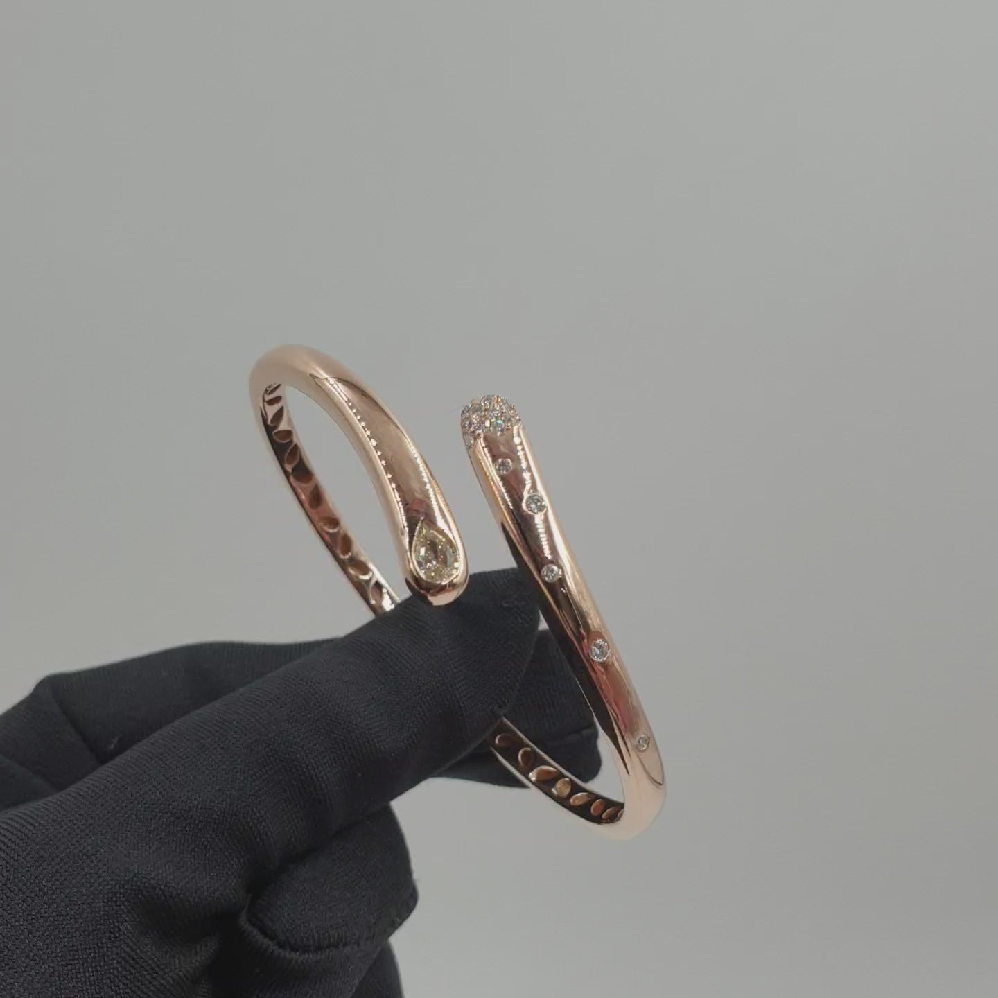 Bangle - 18K Rose Gold