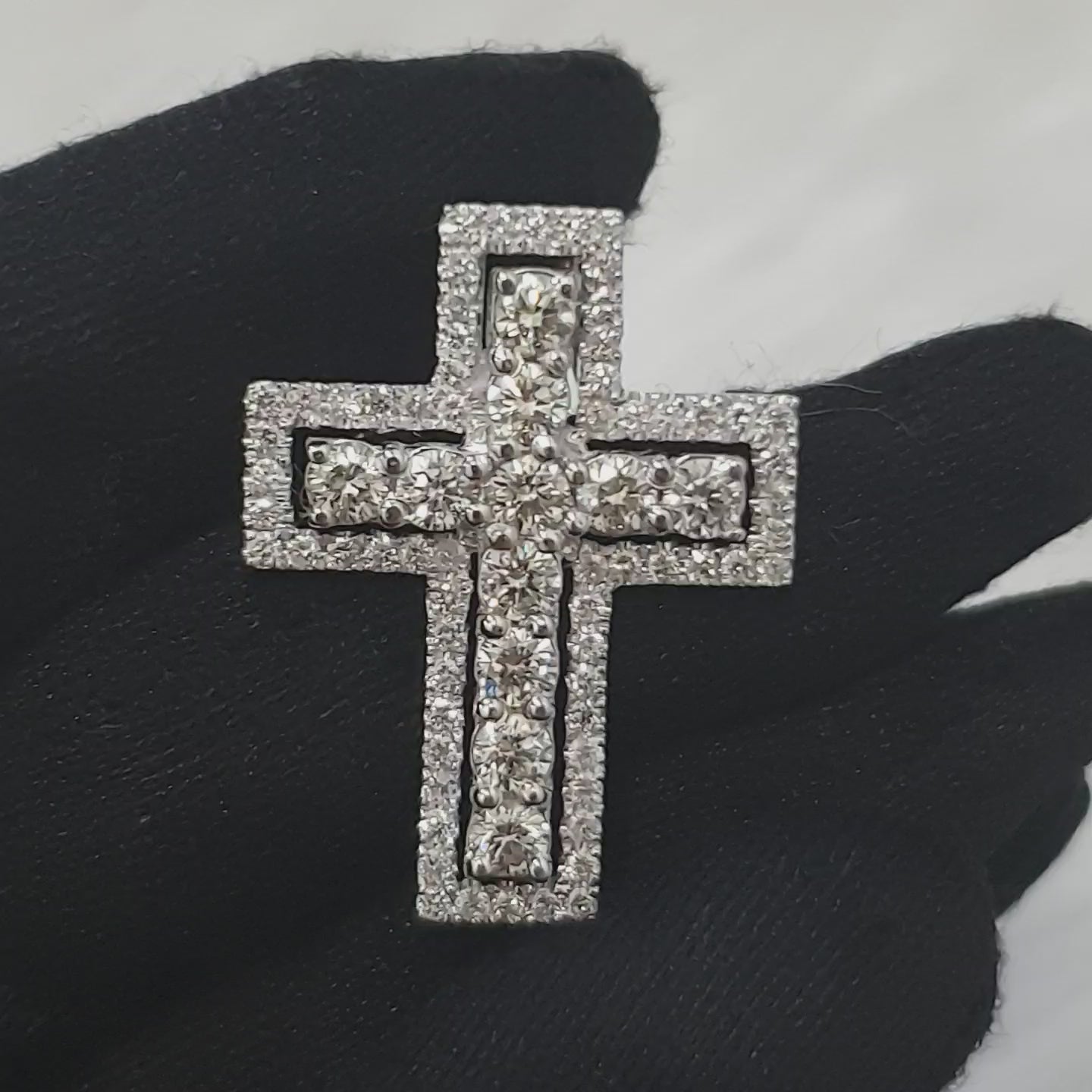 Cross Pendant (SOLD - INQUIRE FOR MADE TO ORDER)