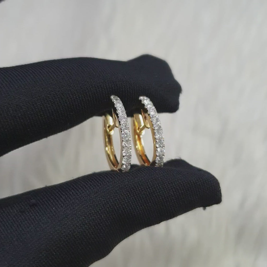 Pair Earring -14K Yellow Gold