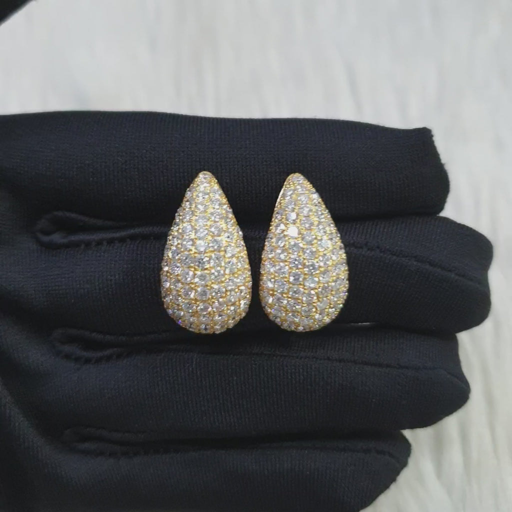 Pair Earring - 14K Yellow Gold