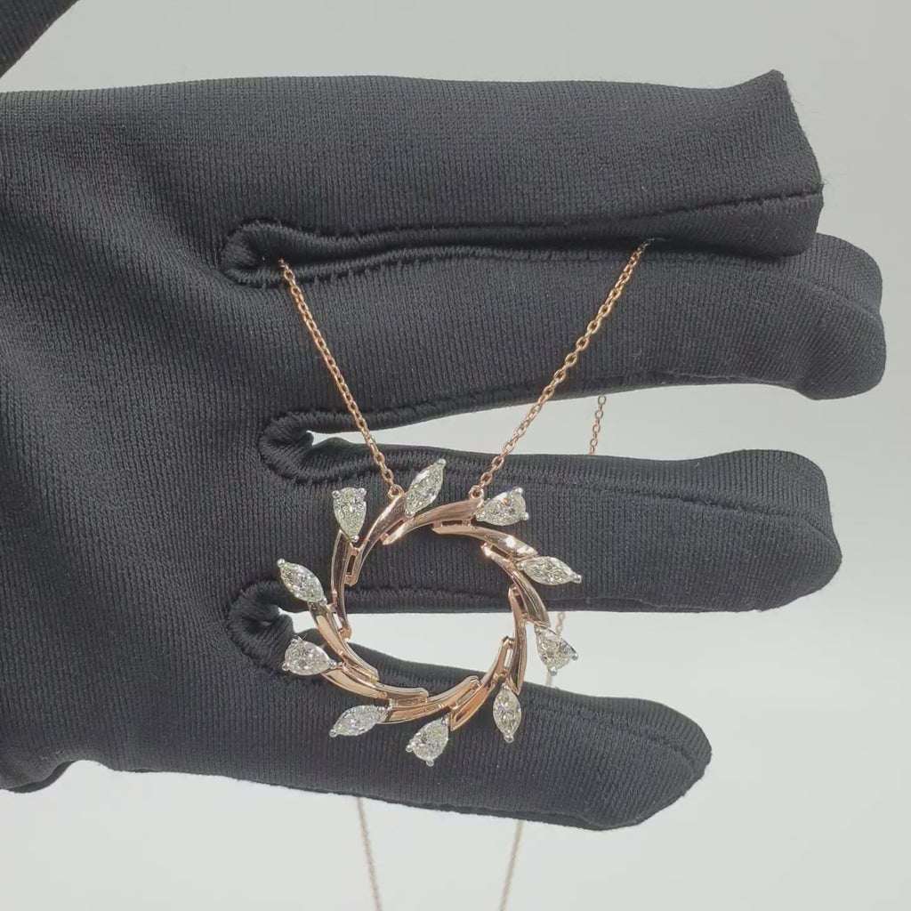 Necklace - 18K Rose Gold