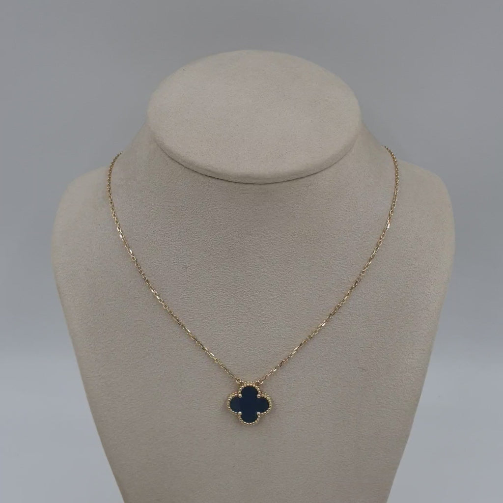 Clover Necklace YG