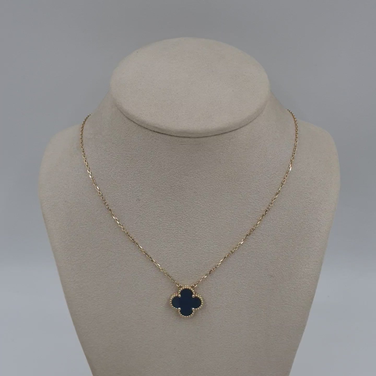Clover Necklace YG