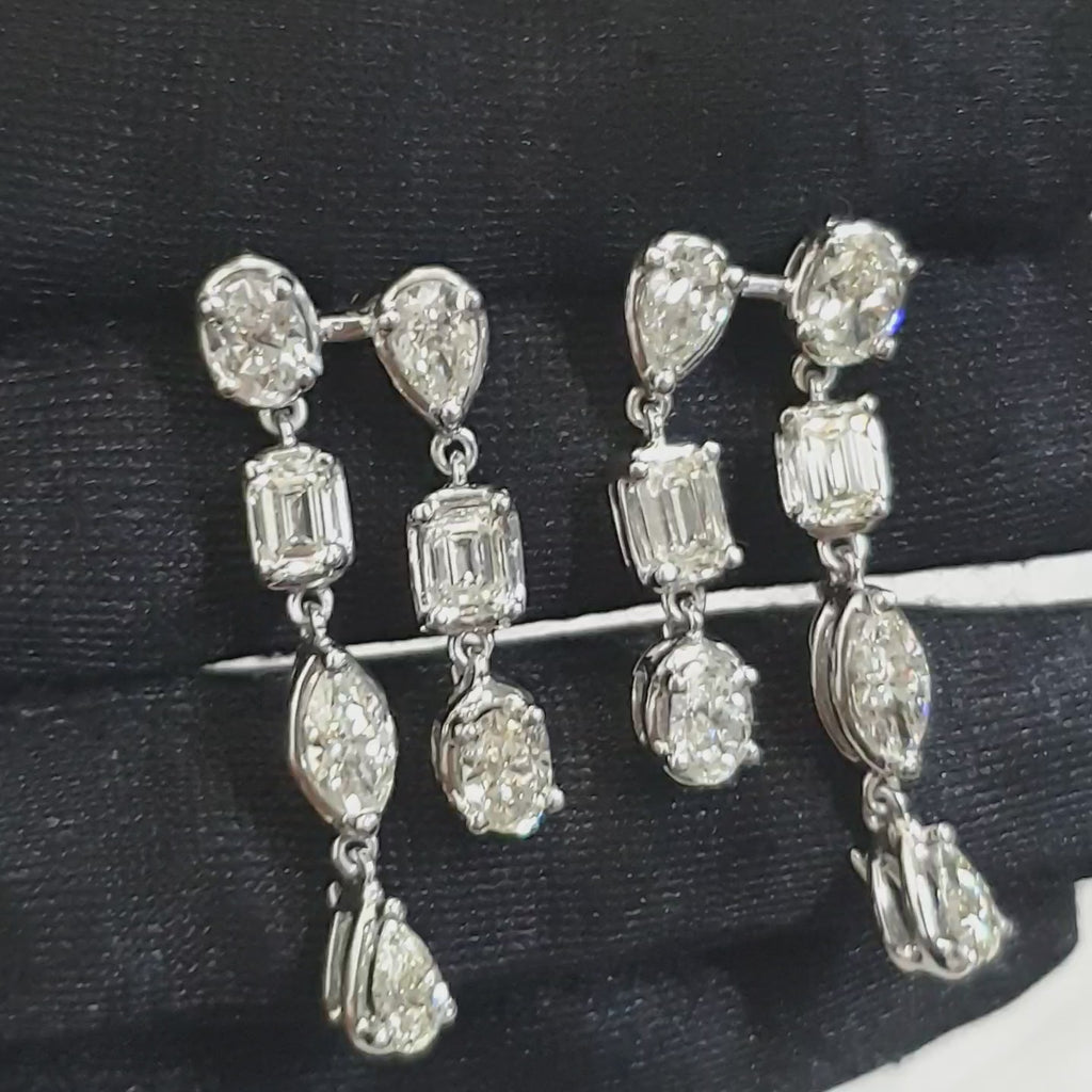 Earrings (SOLD - INQUIRE FOR MADE TO ORDER)