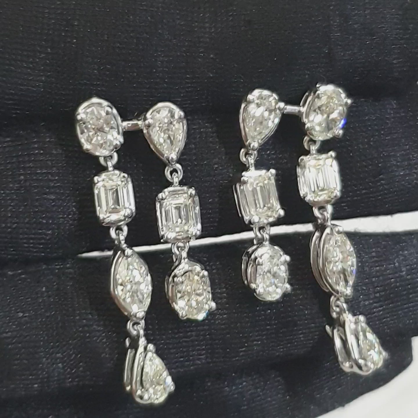 Earrings (SOLD - INQUIRE FOR MADE TO ORDER)