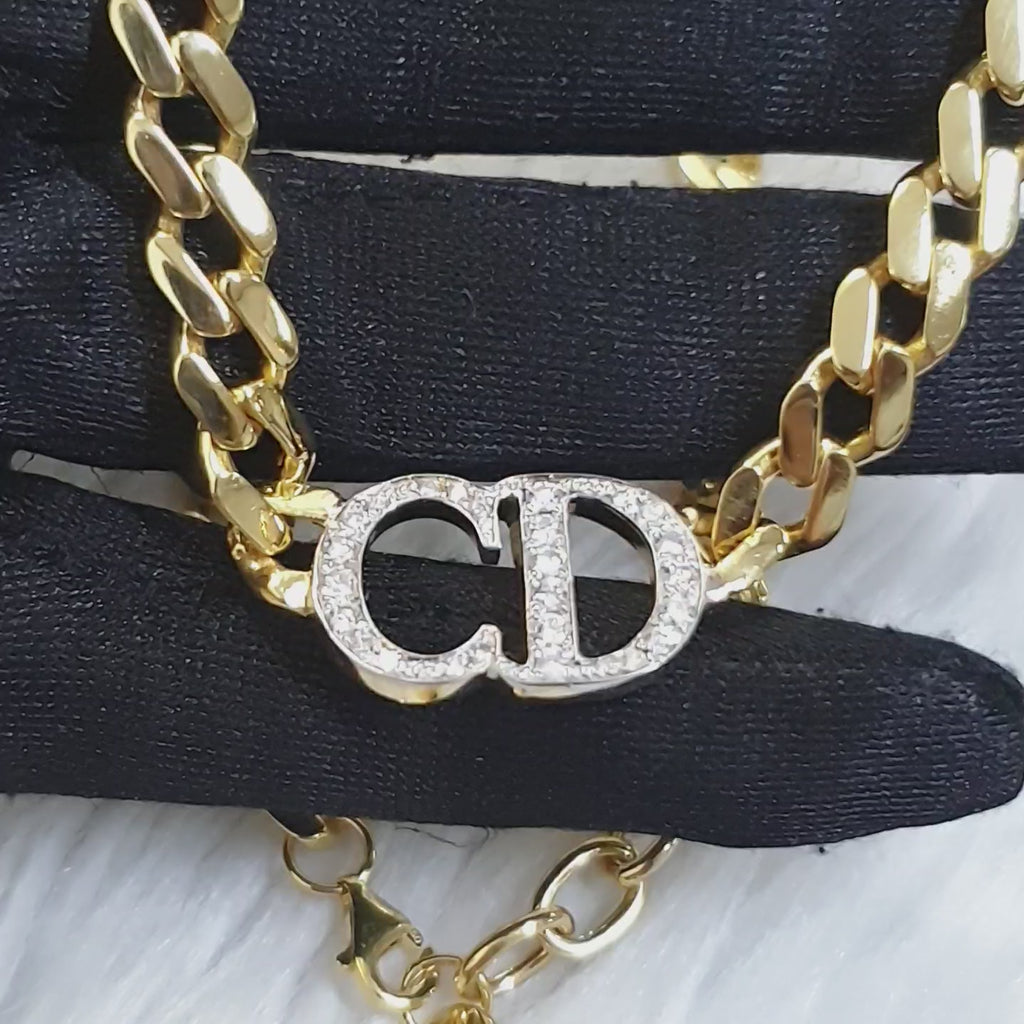Necklace - 18K White / Yellow Gold (SOLD - INQUIRE FOR MADE TO ORDER)