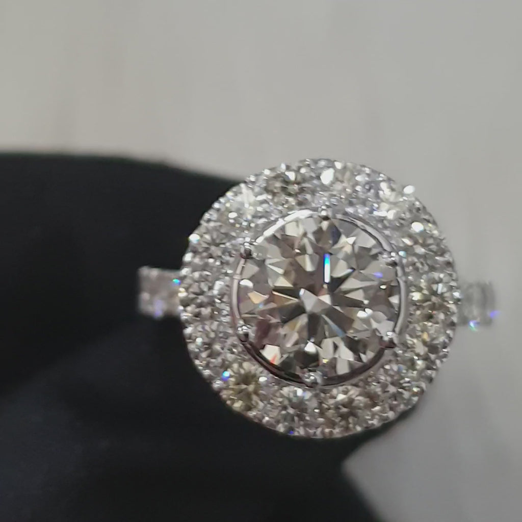 Ring - 14K White Gold