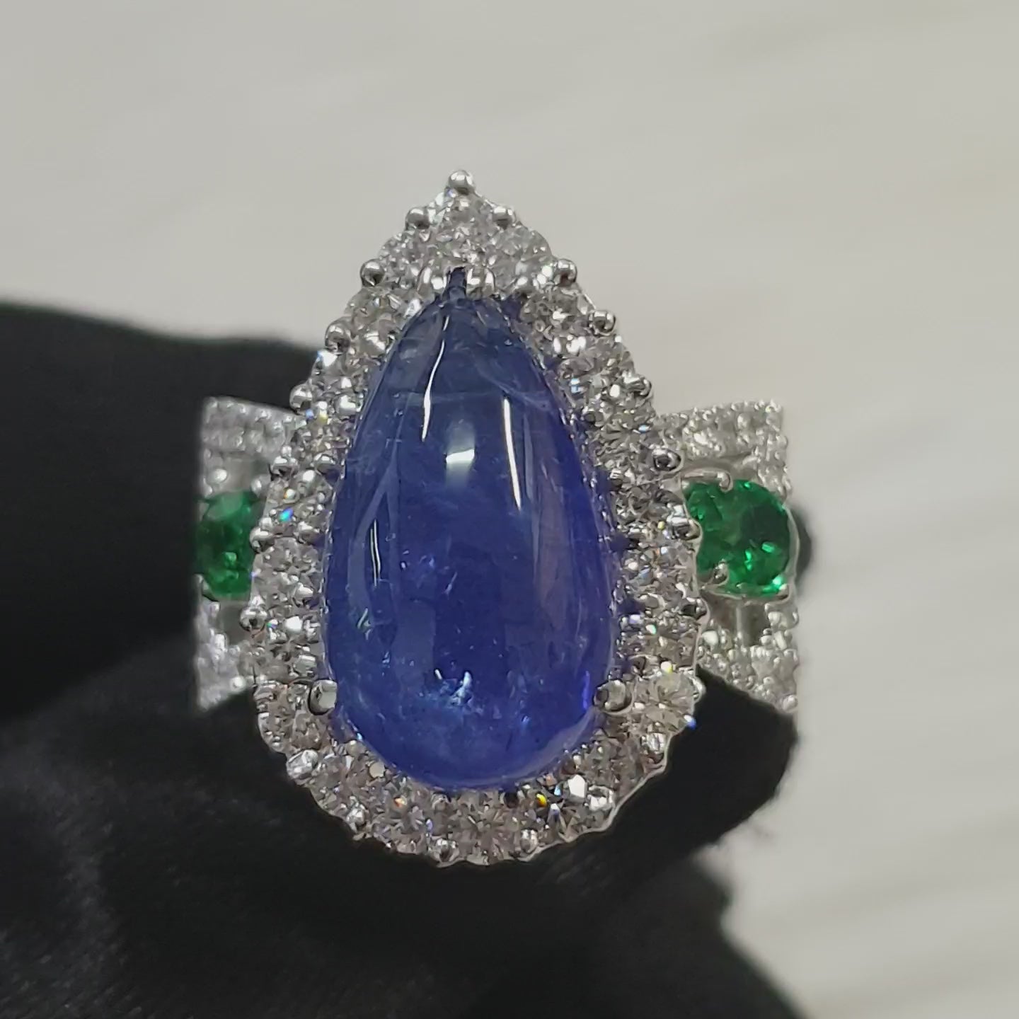 Ring - 14K White Gold