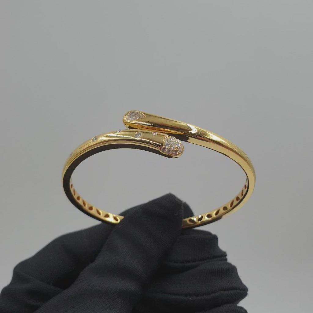 Bangle - 18K Yellow Gold