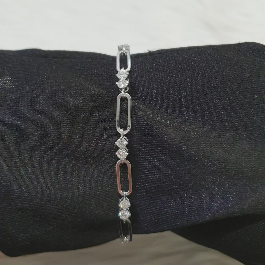 Bracelet - 18K White Gold